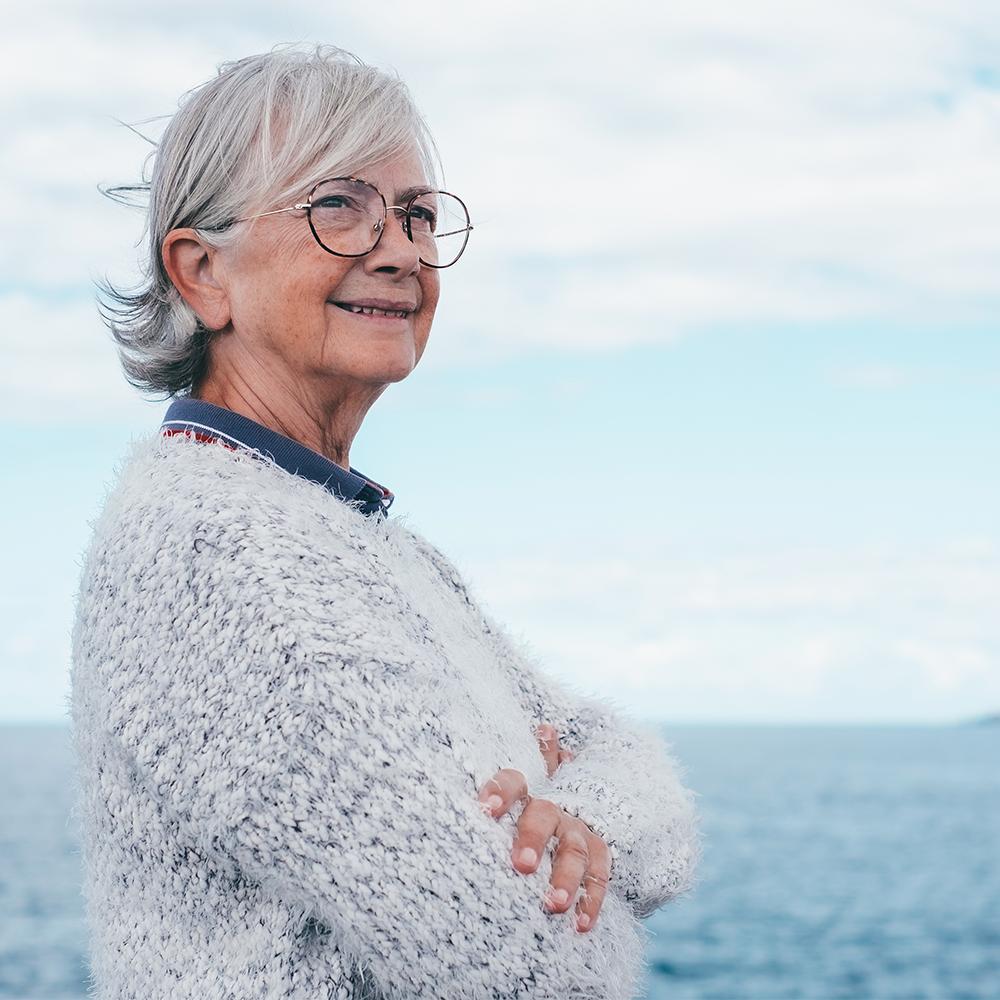 senior woman